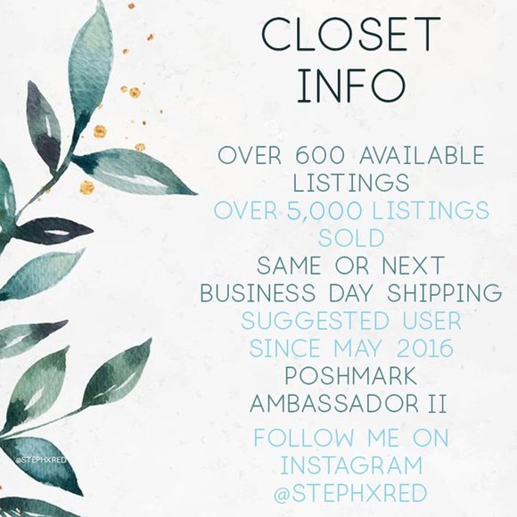 Closet Info - Picture 1 of 2